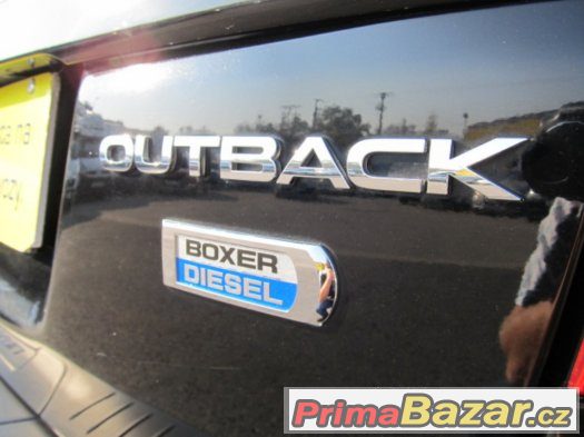 Subaru Outback 2.0D AWD ČR 1.maj serviska – fotografie 4