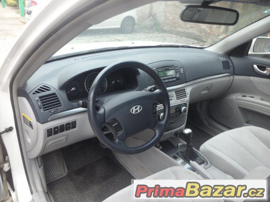 Hyundai Sonata 2,4 i  Vada motoru – fotografie 4