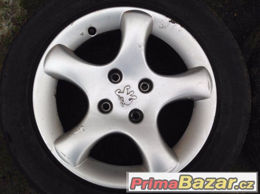 Alu disky 15" 4x108 P. 306 GTi – fotografie 2