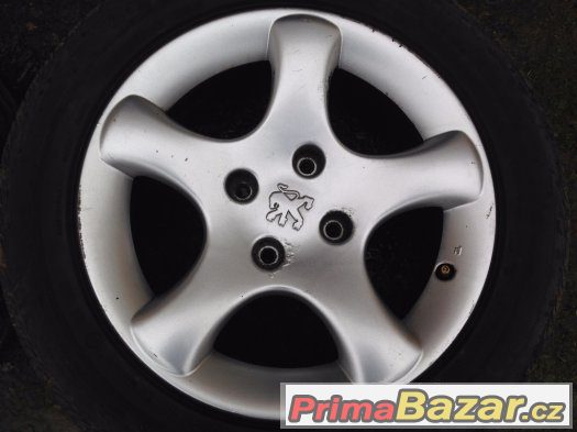 Alu disky 15" 4x108 P. 306 GTi – fotografie 3