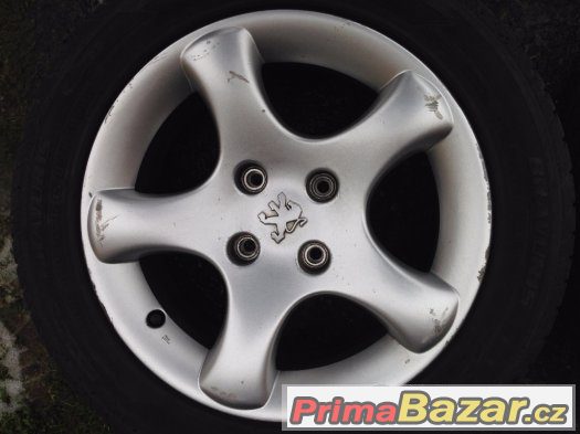 Alu disky 15" 4x108 P. 306 GTi – fotografie 4