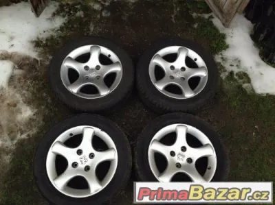 Alu disky 15" 4x108 P. 306 GTi