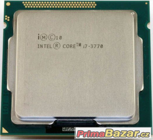 Intel i7 3770 3770S 3770T – fotografie 1