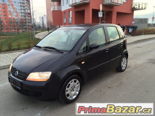 fiat idea 1.4 16v – fotografie 1