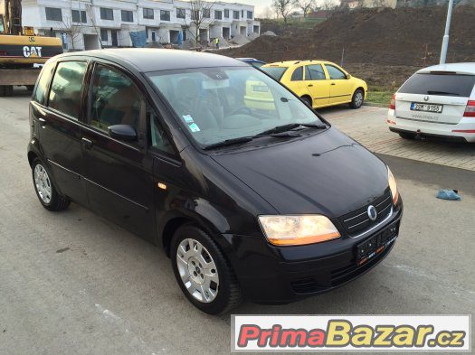 fiat idea 1.4 16v – fotografie 2