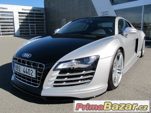 R8 4.2 R-Tronic ČR 1.maj serviska – fotografie 1