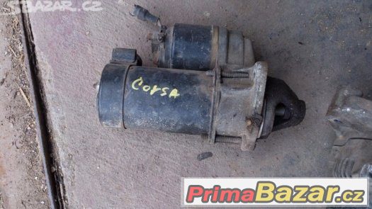 Starter Opel Corsa – fotografie 1