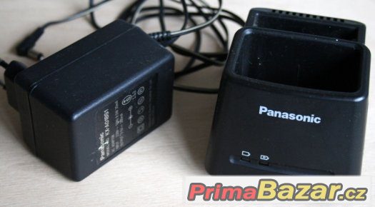 Nabíječka KX-A44CE a zdroj KX-A01BS1 – fotografie 1