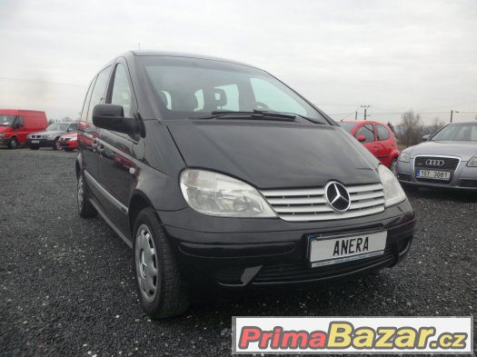 Mercedes-Benz Vaneo 1,7 CDi – fotografie 2