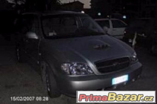 Kia Carnival rv2000 díly – fotografie 1