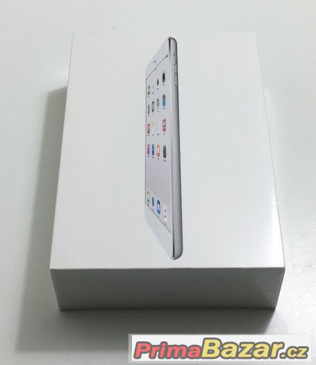 iPad Mini 2 16Gb Wi-Fi Silver – fotografie 1