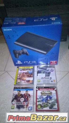 Playstation 3 Superslim – fotografie 1