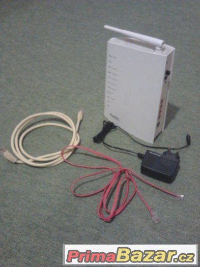 Zyxel VDSL router p-870HN-53b – fotografie 1