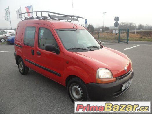 Renault Kangoo 1,4 i   EKO Zaplaceno – fotografie 1