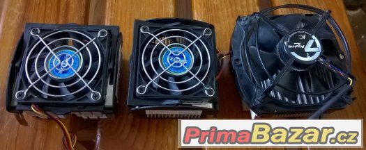 Chladiče na starší typy CPU – fotografie 2