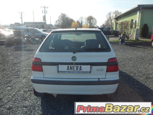 Škoda Felicia 1,3 LXi ČR, EKO Zaplaceno – fotografie 4