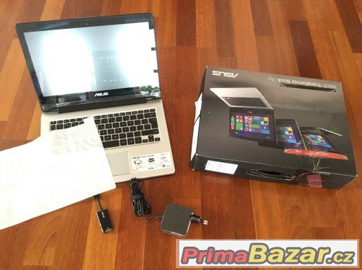 ASUS TP300LA 13,3" i7-5500 128 SSD dotyk full HD – fotografie 1