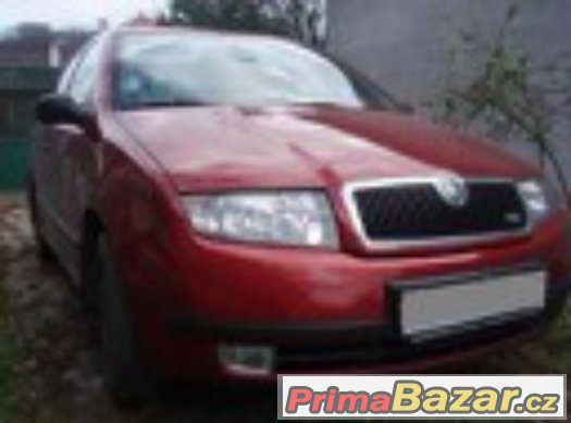 Škoda Fabia I díly – fotografie 1