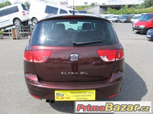 Altea XI 2.0TDI 103kw DSG ČR 1.maj serviska – fotografie 4