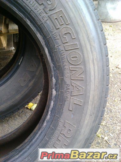 Nákladní pneu 265/70 R19.5 – fotografie 1