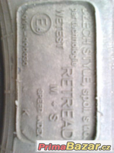 Nákladní pneu 265/70 R19.5 – fotografie 2
