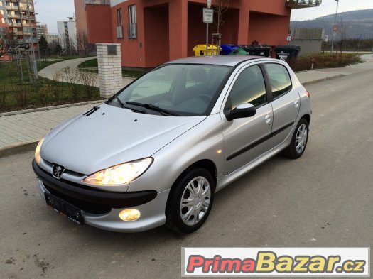 peugeot 206 – fotografie 1