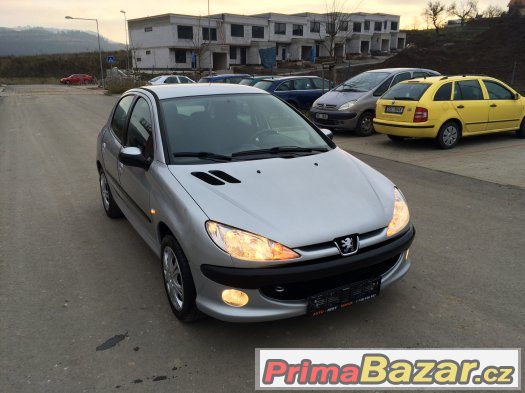 peugeot 206 – fotografie 2
