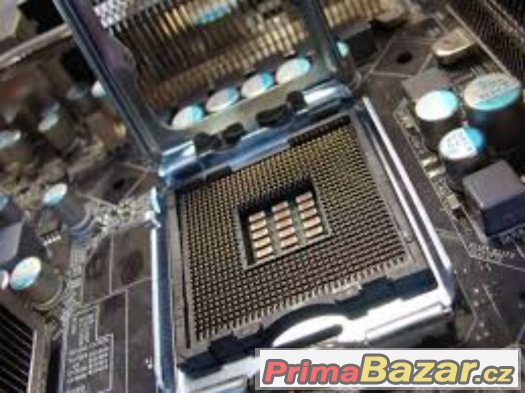Procesory Intel na socket 775 : P.D, D.C, C2D, Quad – fotografie 1