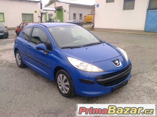 peugeot 207 – fotografie 2