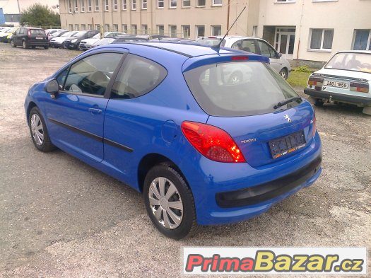 peugeot 207 – fotografie 4