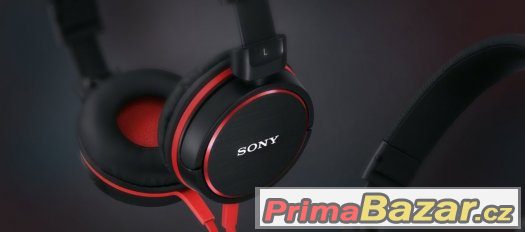 Sluchátka MDR- ZX600 Sony – fotografie 1