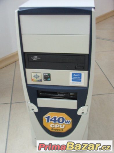PC Athlon X2 2,5GHz, HDMI, e-sata – fotografie 1
