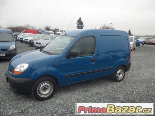 Renault Kangoo 1,2 i – fotografie 3