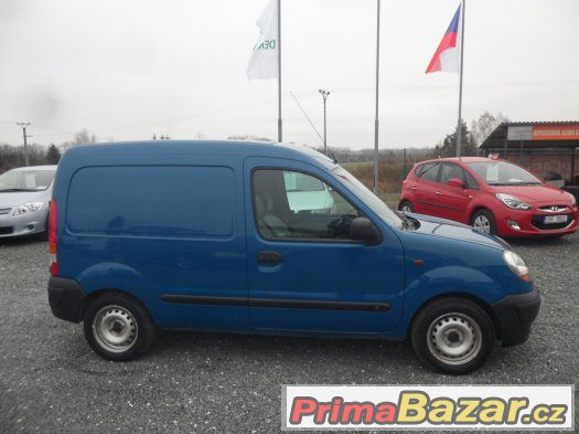 Renault Kangoo 1,2 i – fotografie 4