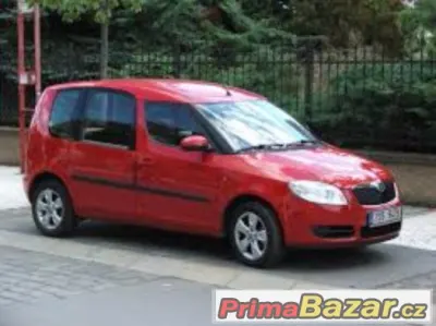 Škoda Roomster díly