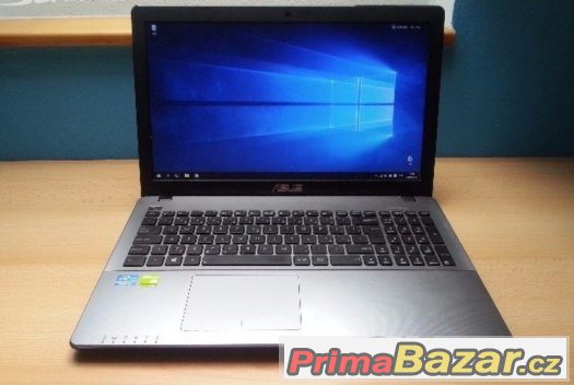 Notebook ASUS X550VB – fotografie 1