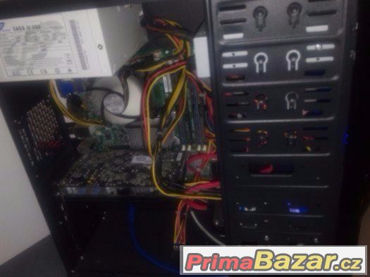 Výkonný herní i pracovní PC:Q9400 4×2,6GHz, HD 7770/Výměna – fotografie 2