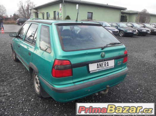 Škoda Felicia 1.6 LX kombi 1.Majitel – fotografie 4