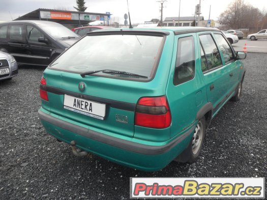 Škoda Felicia 1.6 LX kombi 1.Majitel – fotografie 5