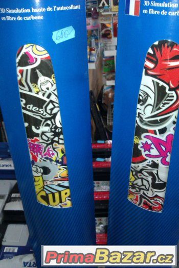 stickersbomb  152  180 cm – fotografie 1