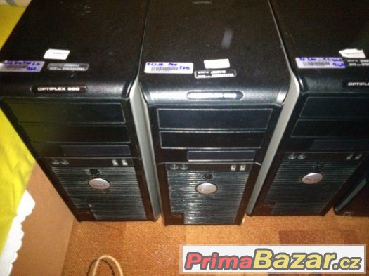 prodam2x pc dell intel core 2 duo 2x1.80ghz zaruka – fotografie 3