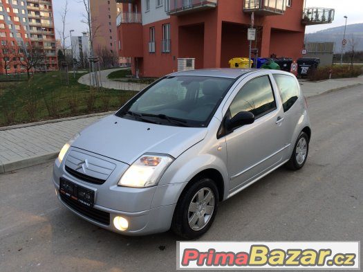 citroen c2 – fotografie 1
