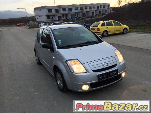 citroen c2 – fotografie 2