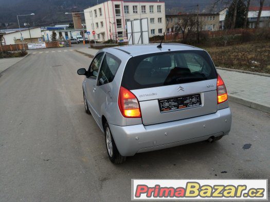 citroen c2 – fotografie 4