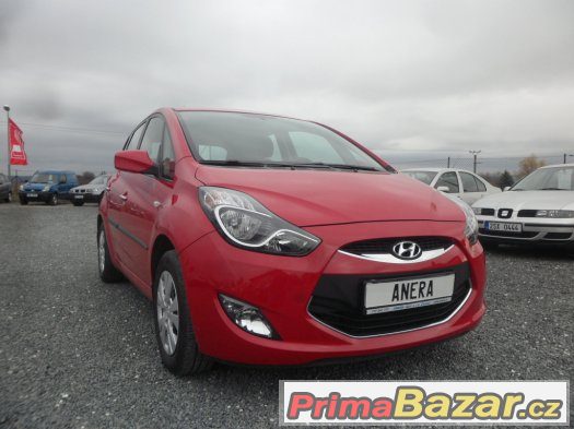Hyundai ix20 1,6 i LPG ČR, 1.Majitel – fotografie 1