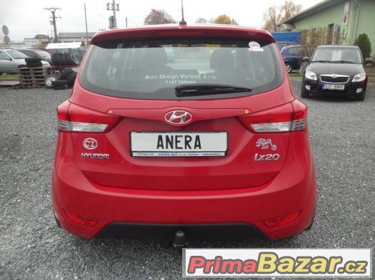 Hyundai ix20 1,6 i LPG ČR, 1.Majitel – fotografie 4