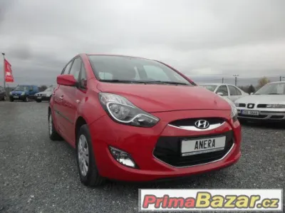 Hyundai ix20 1,6 i LPG ČR, 1.Majitel