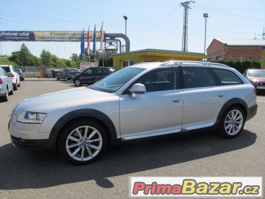 A6 Allroad 3.0 TDI ČR 1.maj seviska – fotografie 1