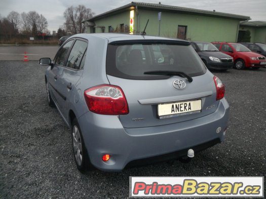 Toyota Auris 1,6 16V 97kW, ČR, 1.Majitel – fotografie 4