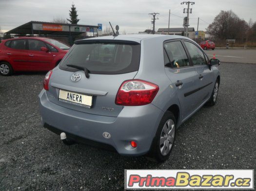 Toyota Auris 1,6 16V 97kW, ČR, 1.Majitel – fotografie 5